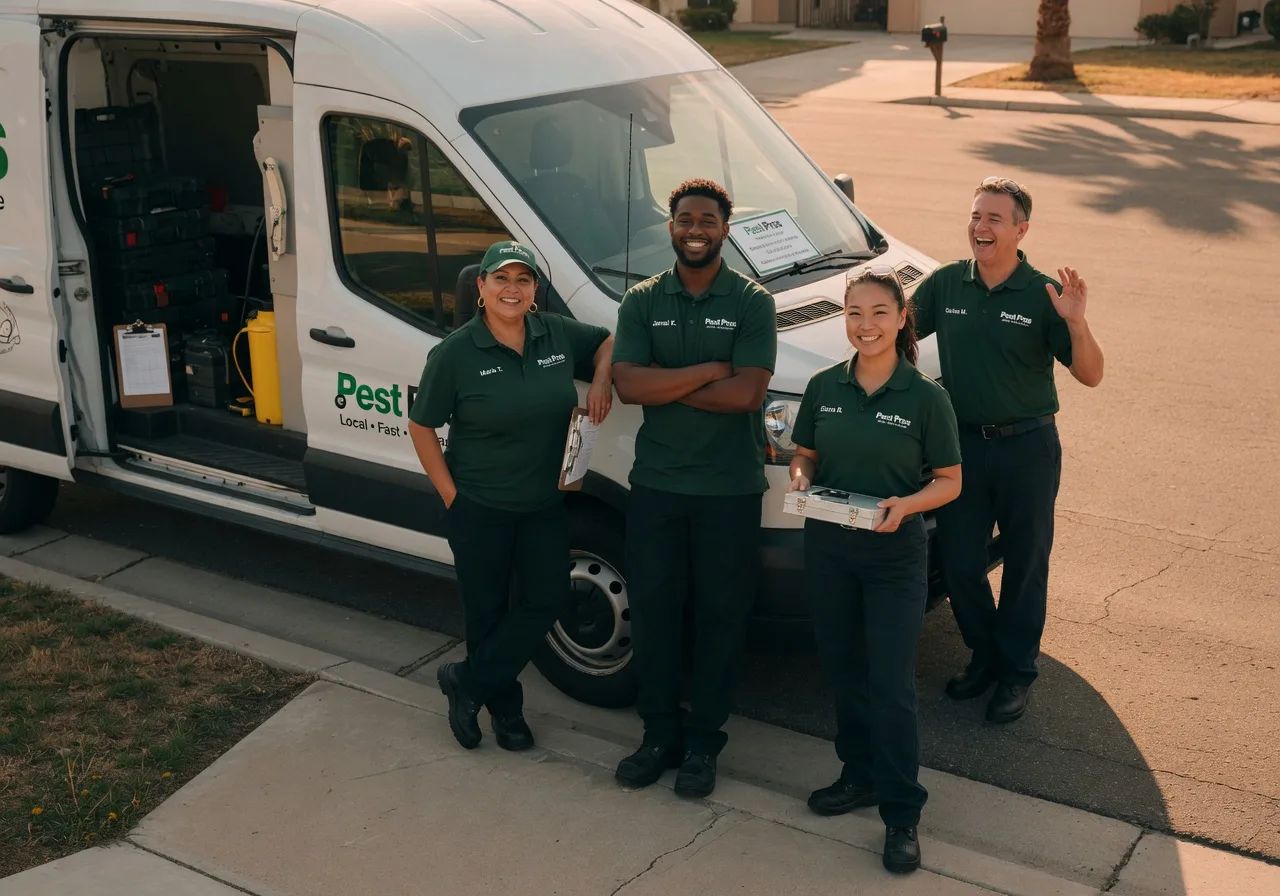 Pest Control company in Mount Union, IA